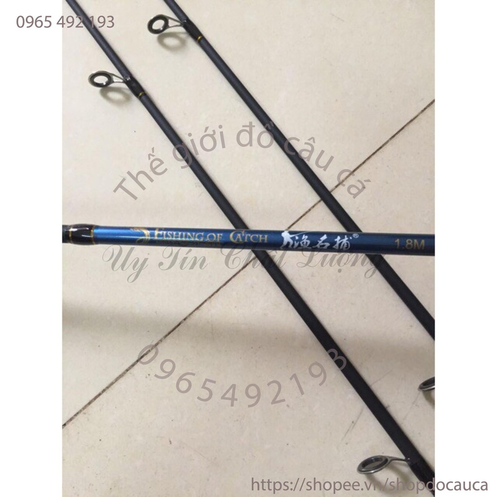 Cần câu lure ngang, đứng 2 ngọn shimano cần cực khoẻ ( rẻ vô địch )