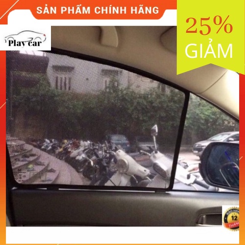 (VÔ ĐỊCH VỀ GIÁ) Rèm che nắng xe Hyundai Accent 2016-2018 có hút nam châm cao cấp (sedan)