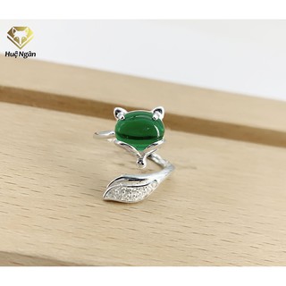 Nhẫn bạc Ý 925 Bạc Xinh  - Hồ ly quyến rũ RR1618
