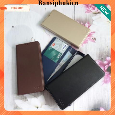 bao da samsung A6 A6 plus A8 A8plus 2018 kiêm ví da hàng đẹp