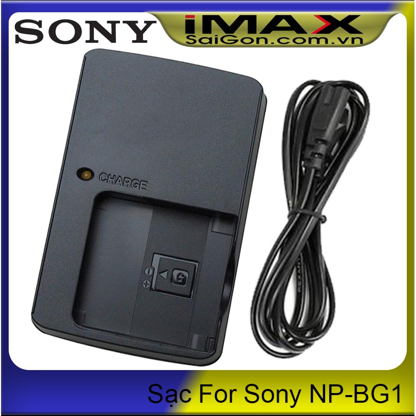 [Mã 55ELSALE1 giảm 7% đơn 300K] Bộ 1 pin 1 sạc máy ảnh cho Sony NP-BG1