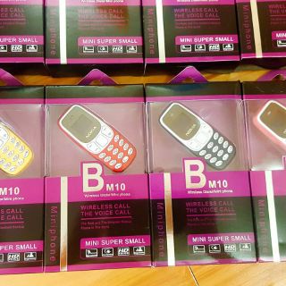 ĐIỆN THOẠI DI ĐỘNG MINI 2 SIM BM10
