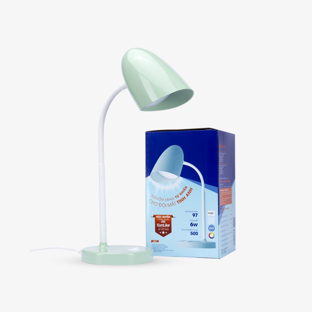 Đèn bàn LED 6W Rạng Đông Model RD-RL-38