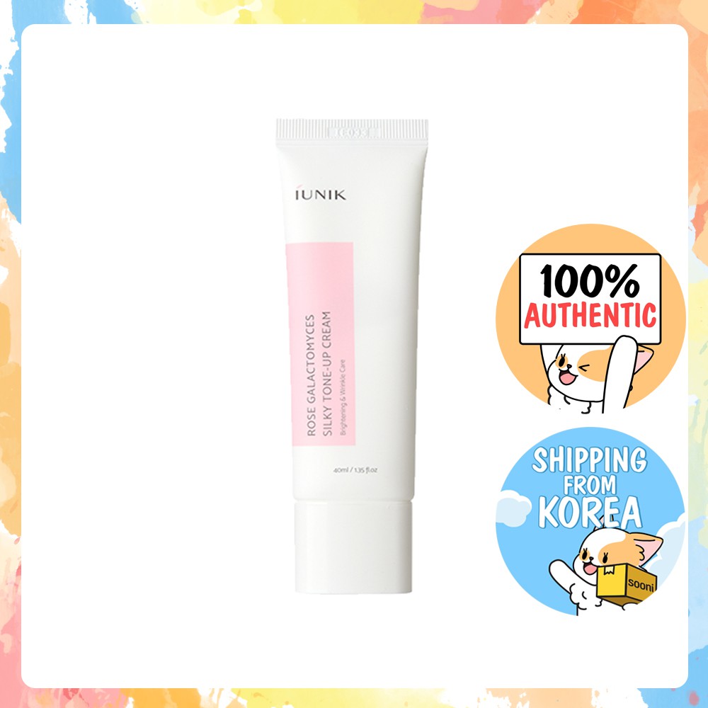 [Hàng mới về] Kem nâng tông hoa hồng Galactomyces mịn mượt 40ml