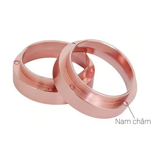 Vòng đong cà phê bằng nhôm 58mm