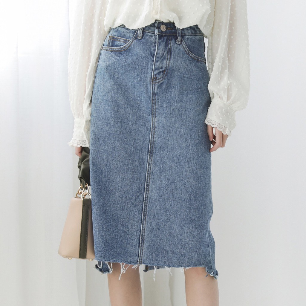 [CÓ SẴN] CHÂN VÁY BIG SIZE JEAN THƯƠNG HIỆU HIMISTORE | BigBuy360 - bigbuy360.vn