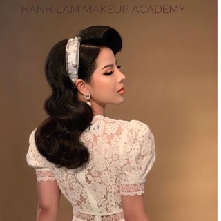 Băng đô đính trai cô dâu