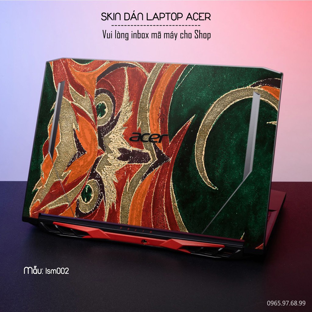 Skin dán Laptop Acer in hình Athena Noctua - Linh Vật Của Trí Tuệ - lsm002 (inbox mã máy cho Shop)