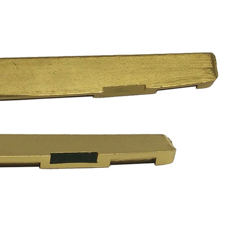 Ngựa Đàn Guitar Acoustic Bằng Đồng Thau Màu Vàng 72*3*6.9/7.8mm