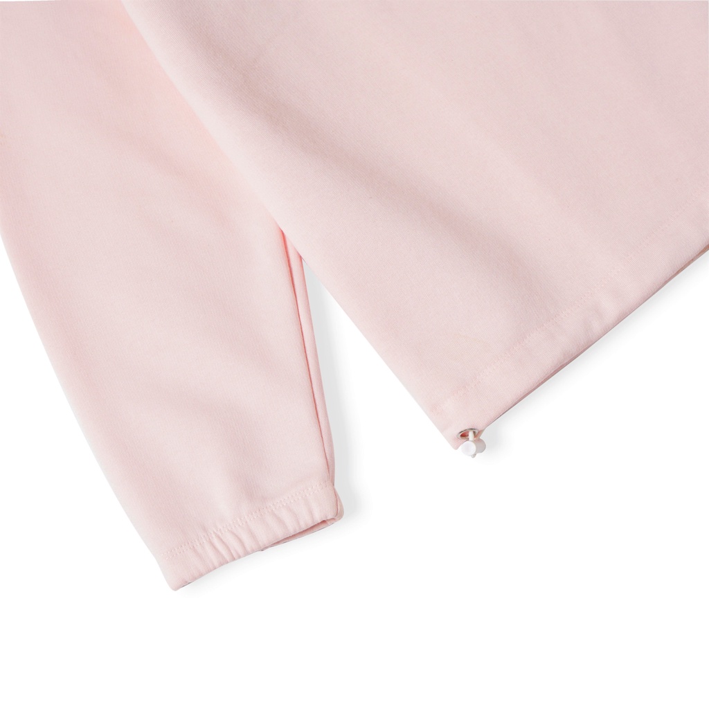 Áo tay dài Local Brand - Sweater Phản Quảng Dragonbyboi hồng nỉ cao cấp