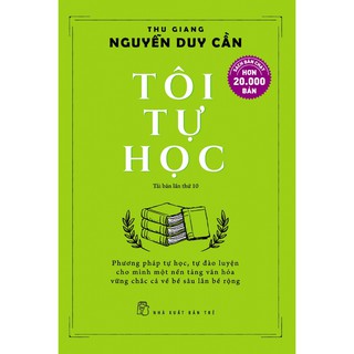 Sách-Tôi Tự Học (NXB Trẻ)