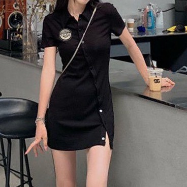 Đầm thun body vạt chéo, Đầm thun mặc nhà, Đầm thun bigsize 100% Cotton