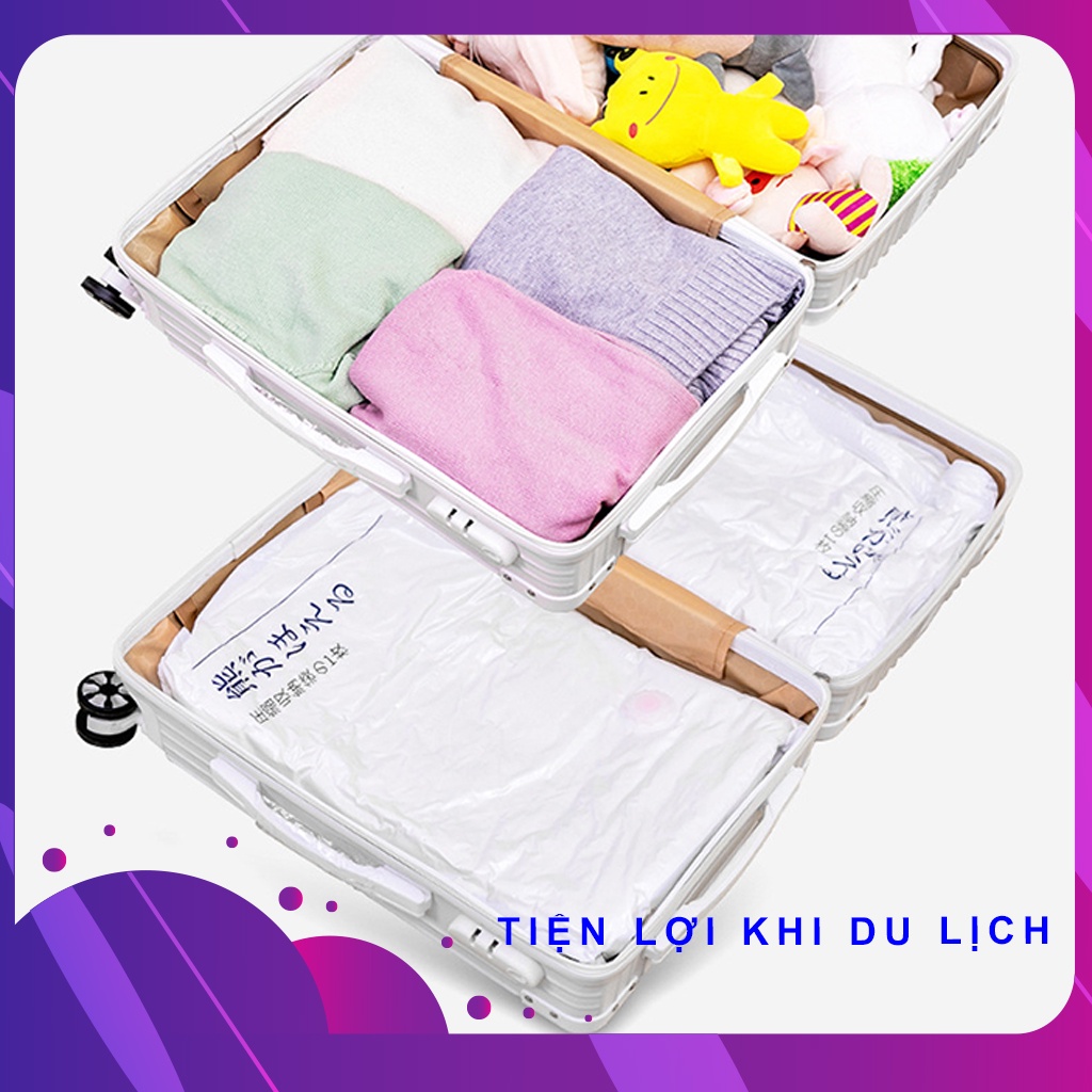 Túi hút chân không đựng chăn màn gối, quần áo tiết kiệm không gian Master Store