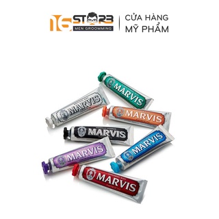 Kem đánh răng marvis làm trắng răng cao cấp 25ml / 75ml / 85ml