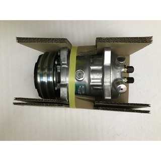 Phụ tùng ô tô - Lốc lạnh điều hòa sanden 508 singapor có đủ 12V và 24V