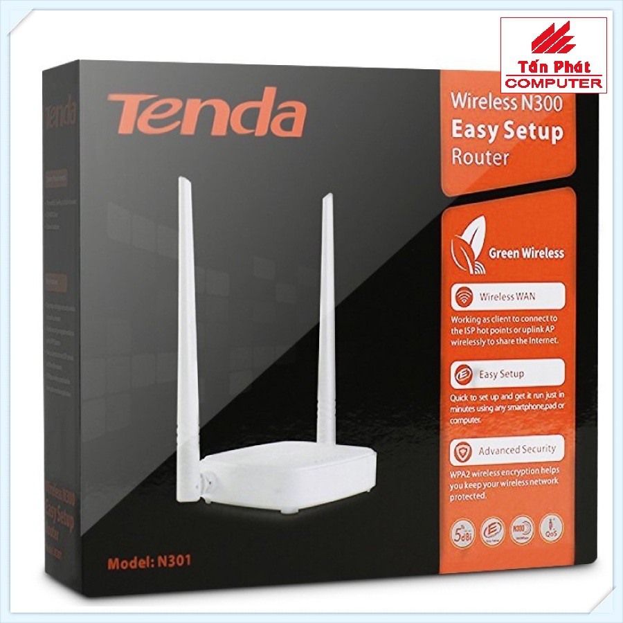 Bộ Phát Wifi Tenda N301