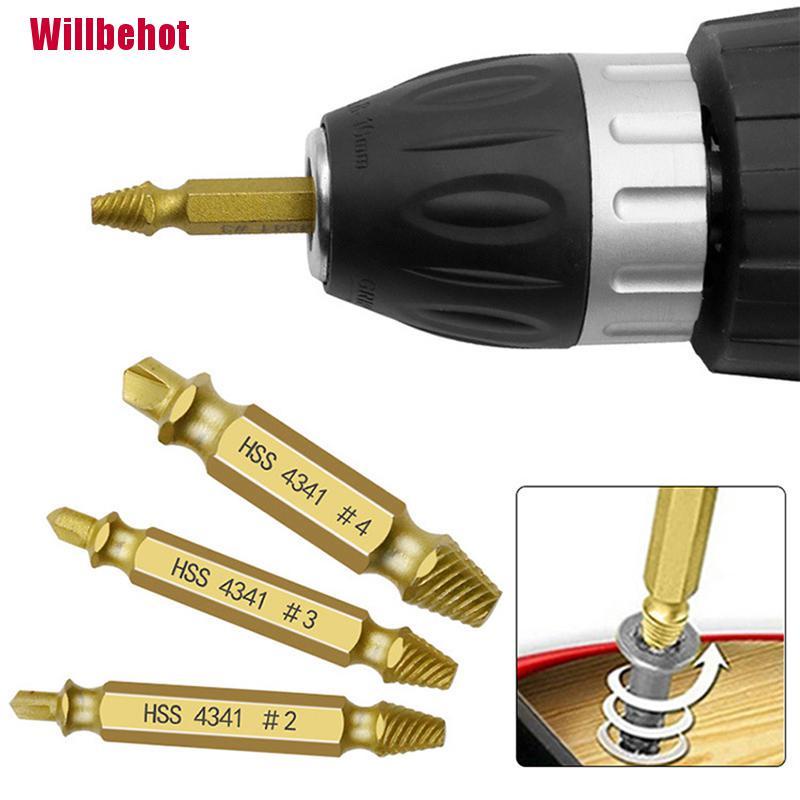 Bộ 6 Dụng Cụ Tháo Ốc Vít Hư Hỏng Chất Lượng Cao