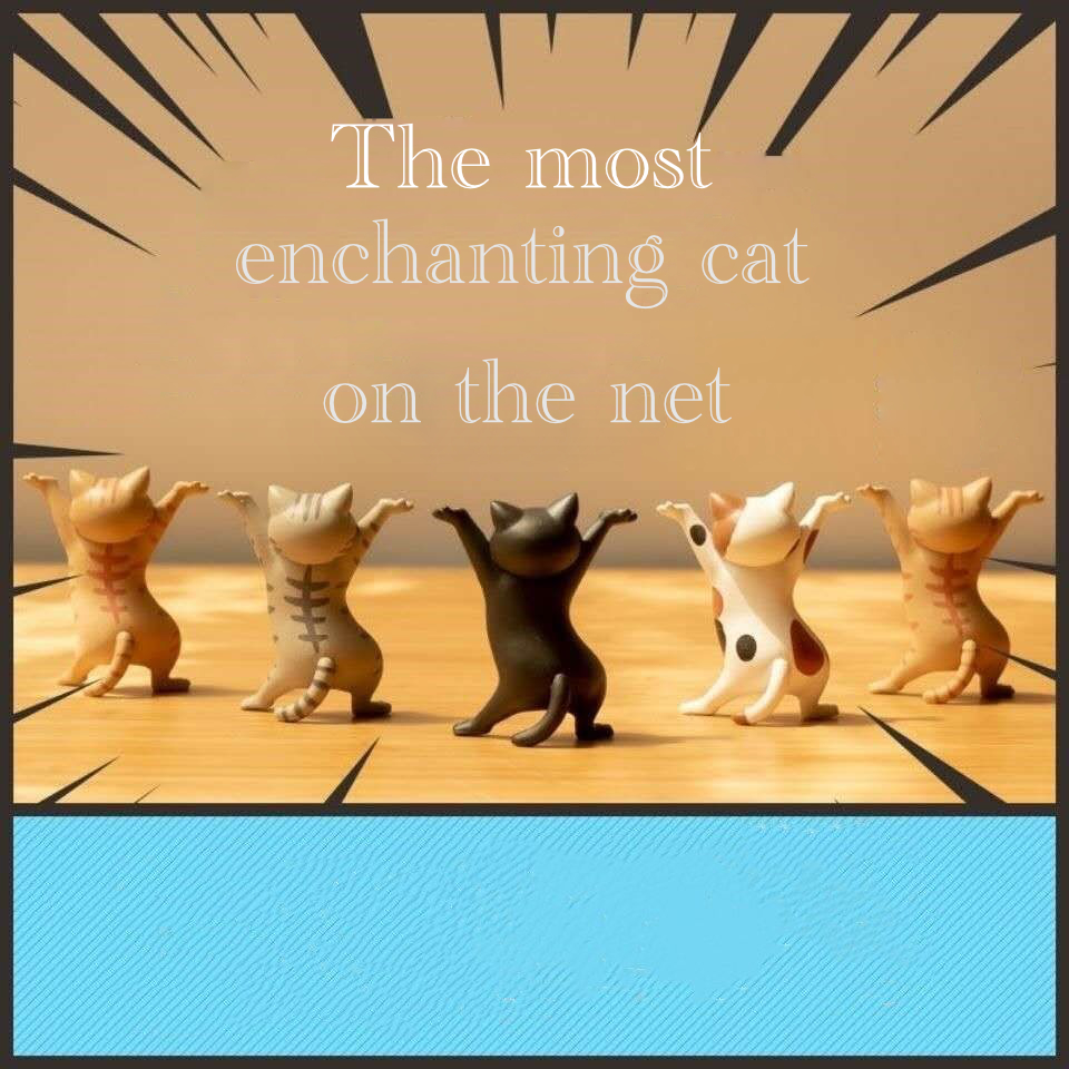 Giá đỡ bút để bàn hình mèo dễ thương phong cách Nhật Bản