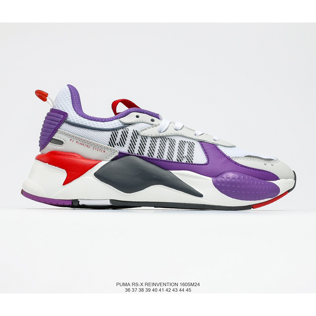 GIÀY SNEAKER MÃ SẢN PHẨM_Puma RS-X TOYS HOTWHEELS NHIỀU MÀU PHONG CÁCH FULLBOX + FREESHIP