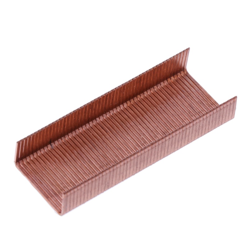 Wer 1000 Chiếc / Hộp 12mm 12# Set 24 / 6 Kẹp Bấm Ghim Bằng Kim Loại Tiện Dụng Cho Văn Phòng / Trường Học