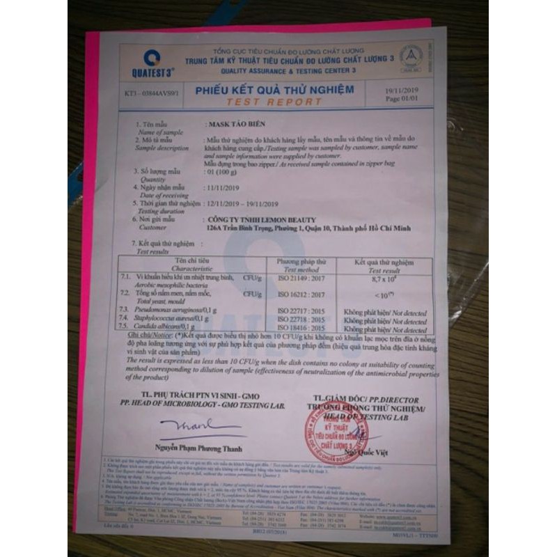 ( BUY 1 GET 4 ) Lemon Mask | BigBuy360 - bigbuy360.vn