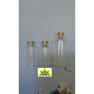 Chai nhựa nắp vàng 30/50/100ml