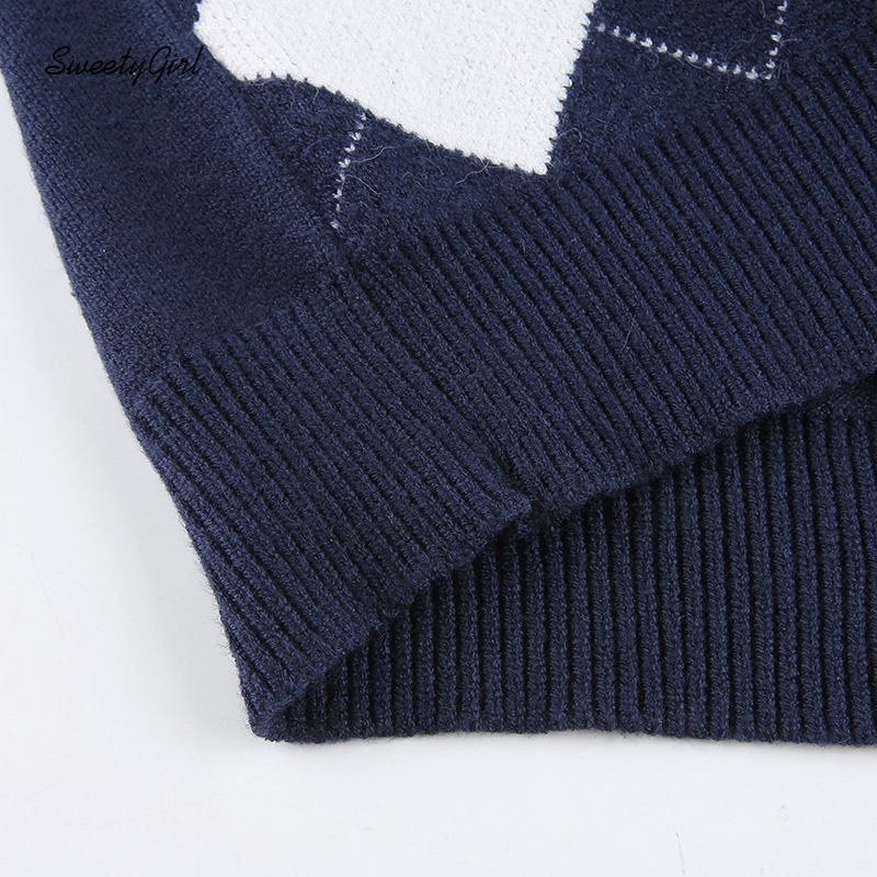 Áo Khoác Cardigan Dài Tay Họa Tiết Ca Rô Thanh Lịch Dành Cho Nữ