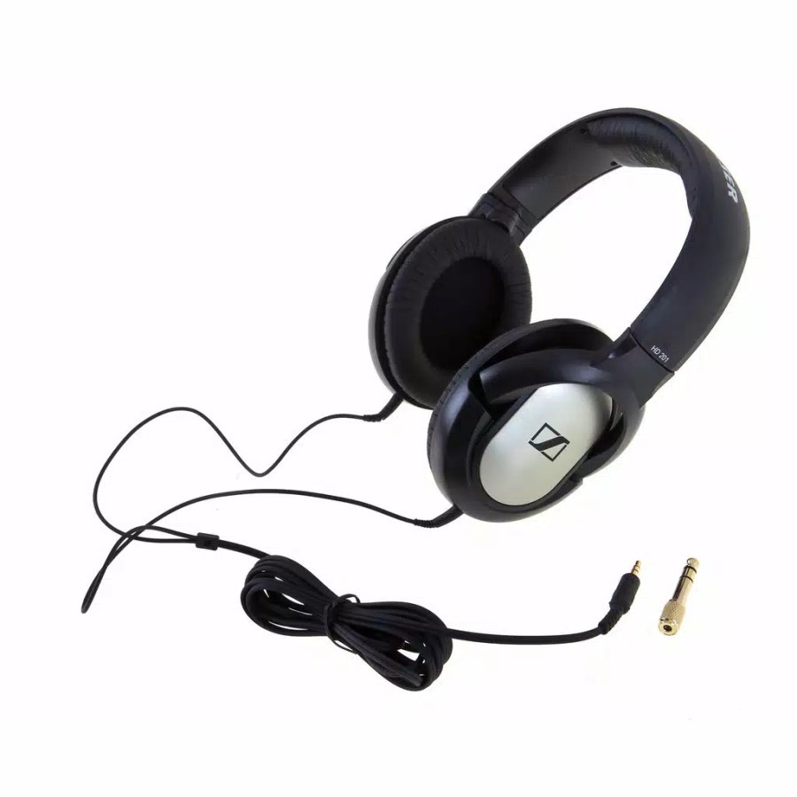 Đệm Bọc Tai Nghe Choàng Đầu Sennheiser Hd 201 Hd201 Hd_201