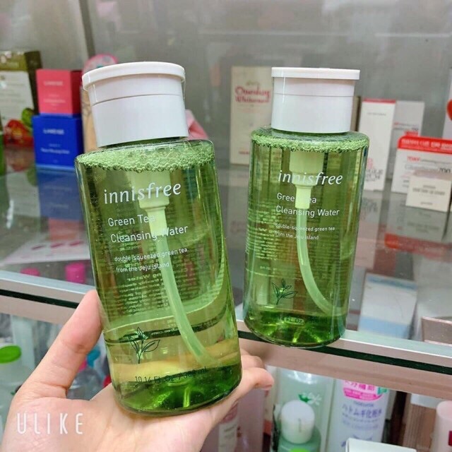 Nước Tẩy Trang FREESHIP Nước Tẩy Trang INNISFREE Green Tea Cleansing Water 300ml