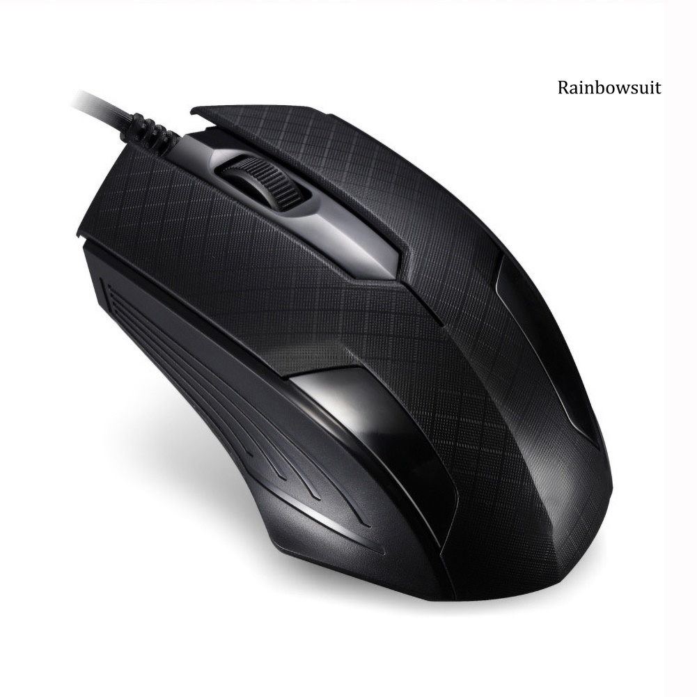Chuột Quang Gaming Có Dây 1200dpi