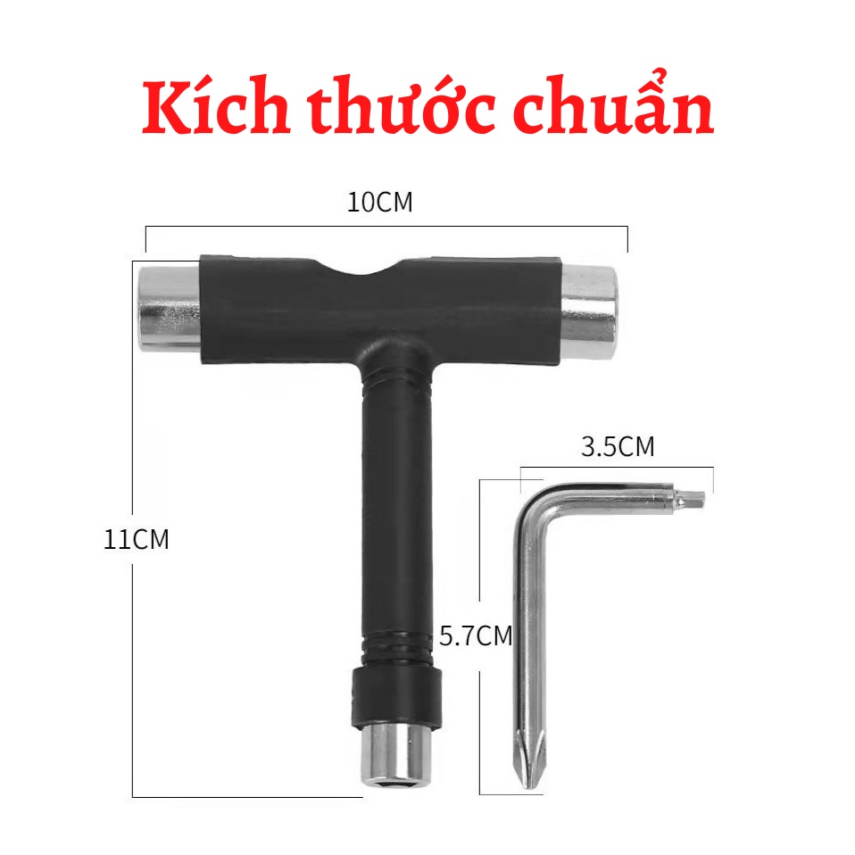 Ván Trượt Thể Thao Penny Họa Tiết Phong Cách - Tool Vặn Ván Chuyên Nghiệp