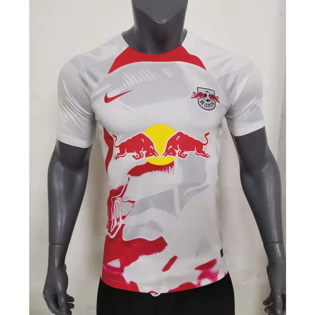 Áo Thun Số 22-23 Của Đội Tuyển Đá Banh Leipzig Size s-2xl