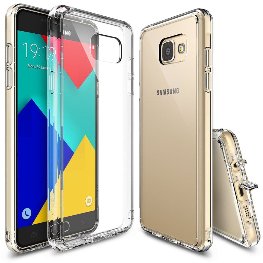 ốp dẻo trong suốt silicon samsung galaxy A9 - A9 PRO