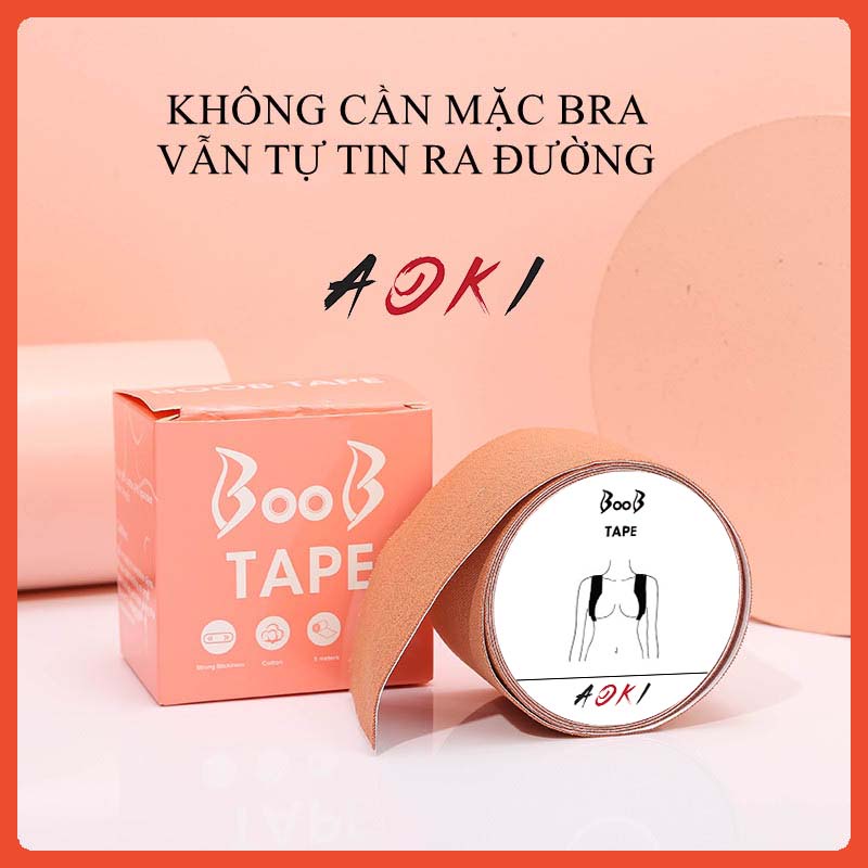Hot Cuộn Băng Dán Nâng Ngực Có Thể Tạo Nhiều Kiểu Đa Dụng Cho Nữ YD081 có ba màu