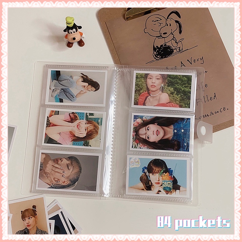 Cuốn album ảnh polaroid 3 inch có 84 ngăn đựng tiện dụng