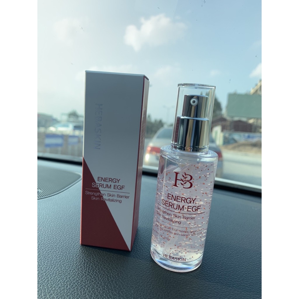 Serum EGF Hàn quốc( Chuyên tái tạo, phục hồi da, tái tạo làn da sau lăn kim, da bị tổn thương hộpx50ml)