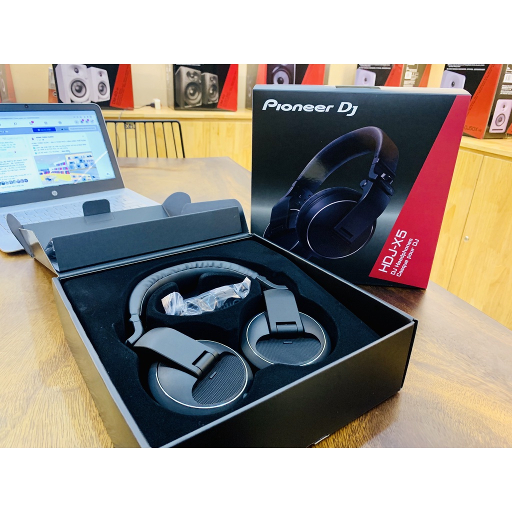 Tai nghe kiểm âm PIONEER HDJ-X7 (DJ HEADPHONE)