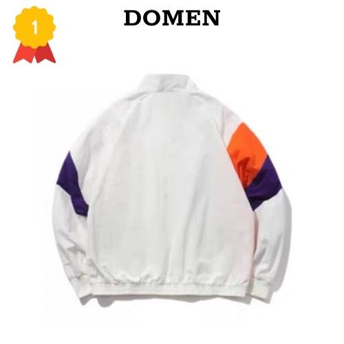 Áo khoác gió nam nữ cao cấp form rộng áo khoác dù 2 lớp _ DOMEN
