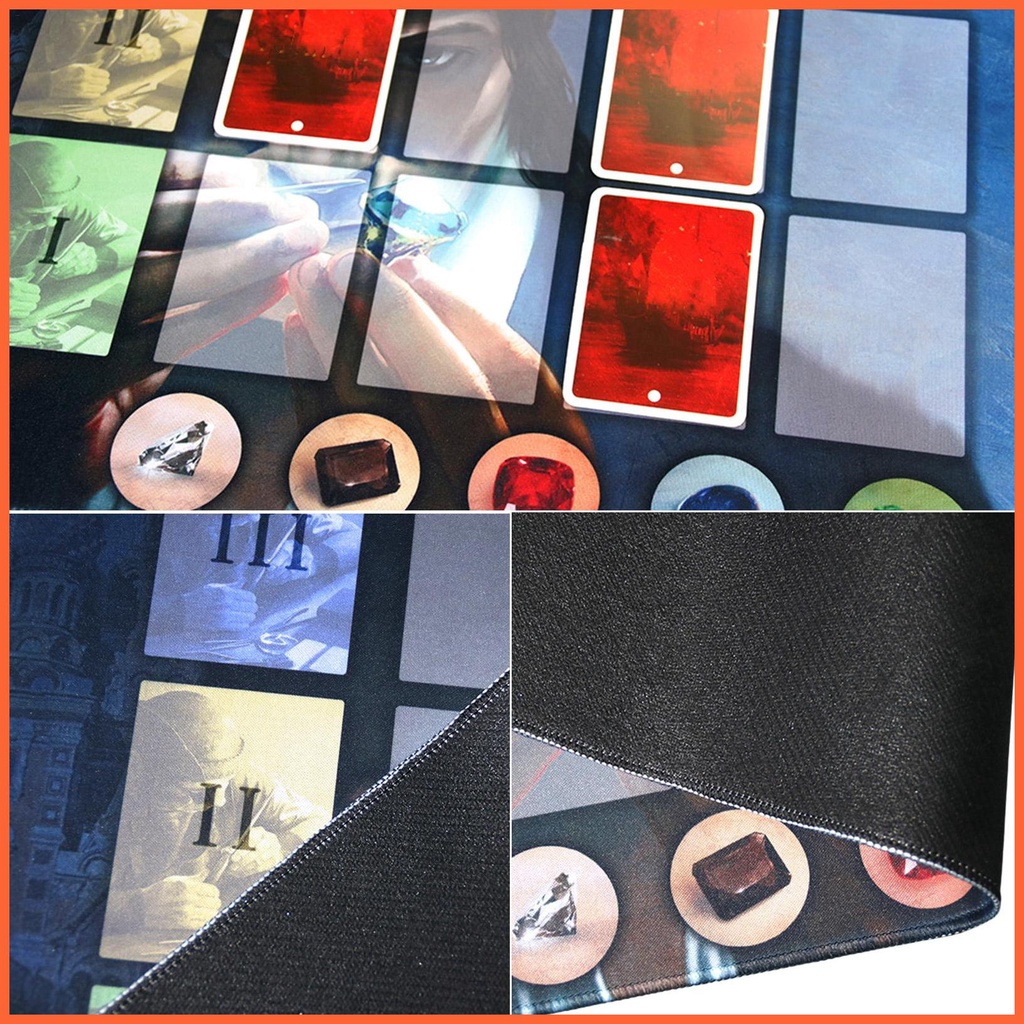 Tấm Thảm Trải Bàn Chơi Bài Tarot Hình Chữ Nhật Cỡ Lớn