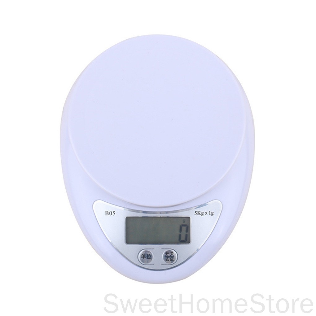 Cân Thực Phẩm Điện Tử 5kg / 1g