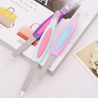 Dũa móng tay 2 mặt bằng kim loại