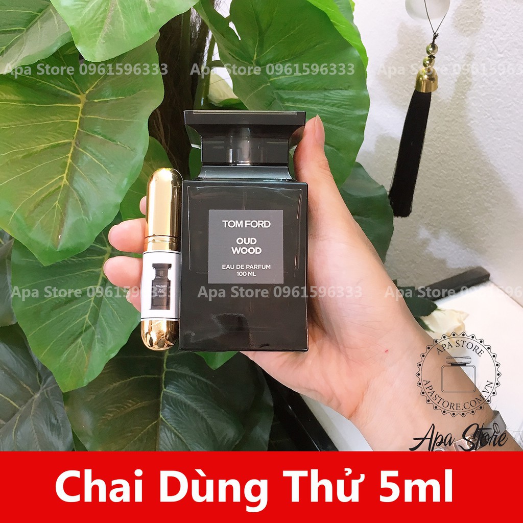 Nước Hoa Tom Ford Oud Wood Chai Dung Tích 10ml