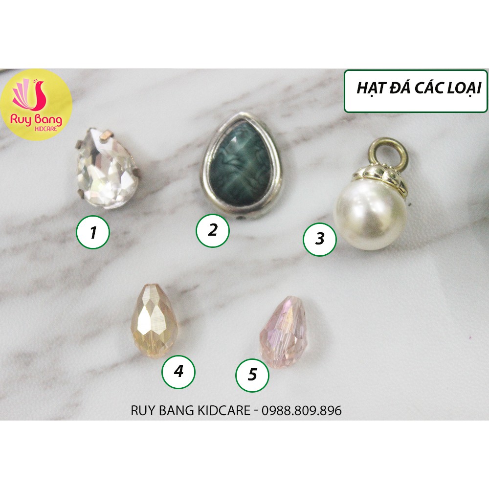 Hạt đá các loại