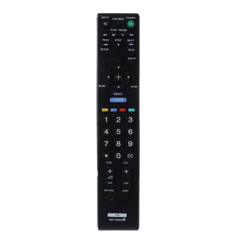 DOU RM-YD065 Điều Khiển Từ Xa Cho Sony TV KDL-22BX320 KDL-32BX320 KDL-32BX321 KDL-32EX340 KDL-32BX42
