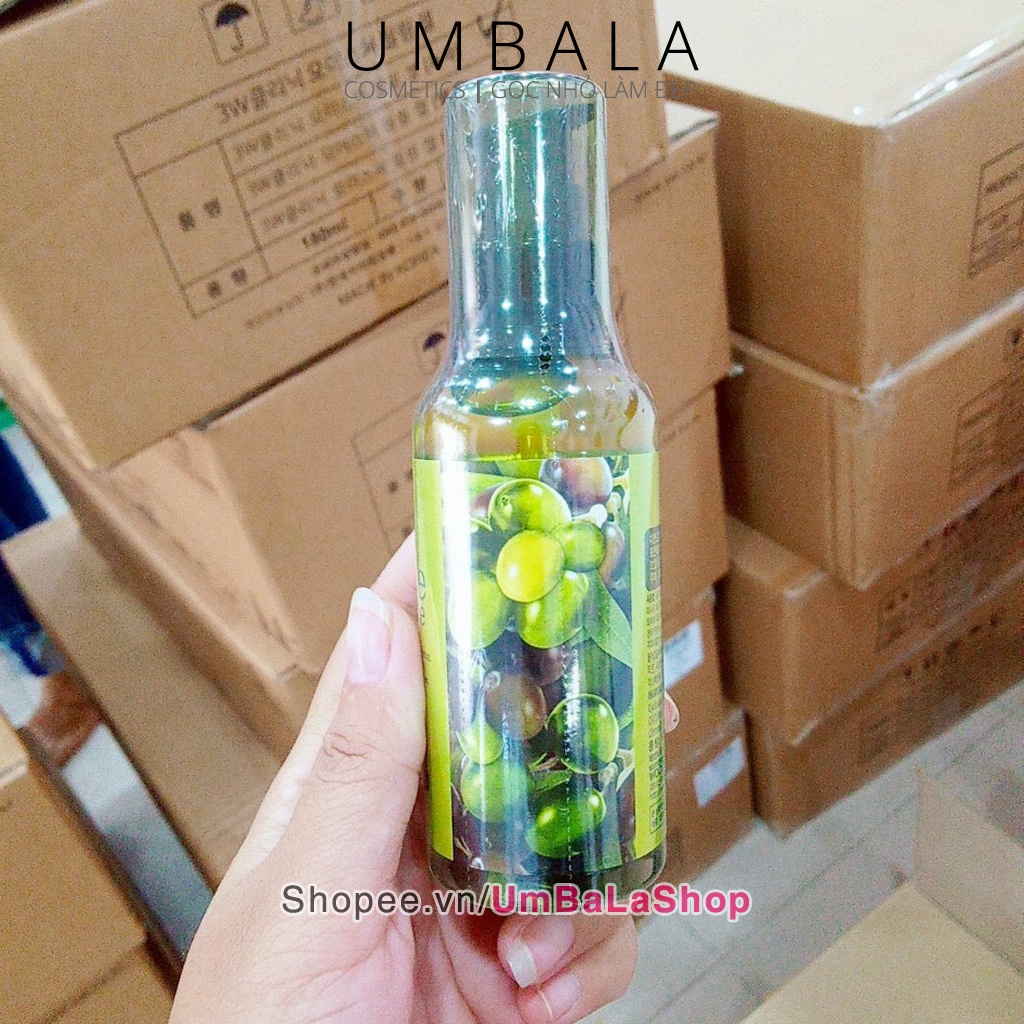 Dầu oliu dưỡng tóc Aspasia Olive Essence (100ml)