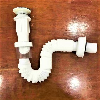 bộ xả lavabo ruột gà chống hôi
