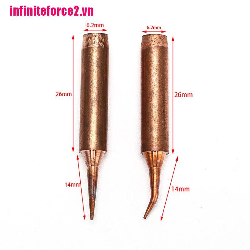 Mỏ Hàn Sắt Bằng Đồng 900m-t-i / Is