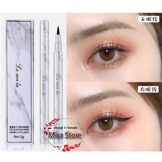 BÚT KẺ MẮT NƯỚC SIÊU MẢNH VÂN ĐÁ LAMEILA