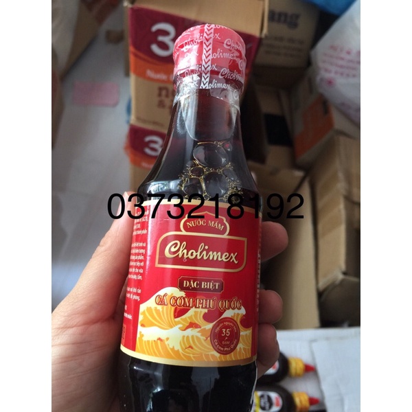 Nước mắm cá cơm Phú Quốc Cholimex 150ml