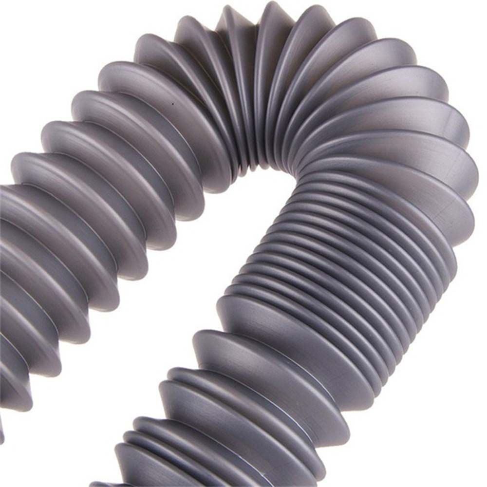 Ống thoát nước bằng nhựa có thể kéo dài 1/2/3m tiện dụng cho máy rửa chén